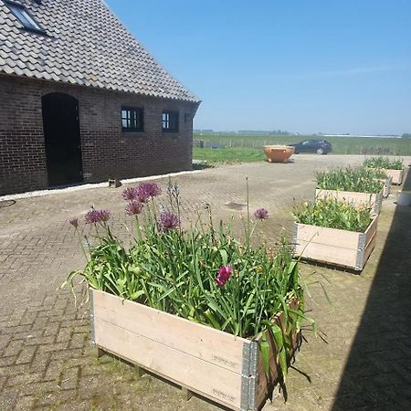 De Wagenloods Bed & Breakfast Alphen aan den Rijn Eksteriør bilde
