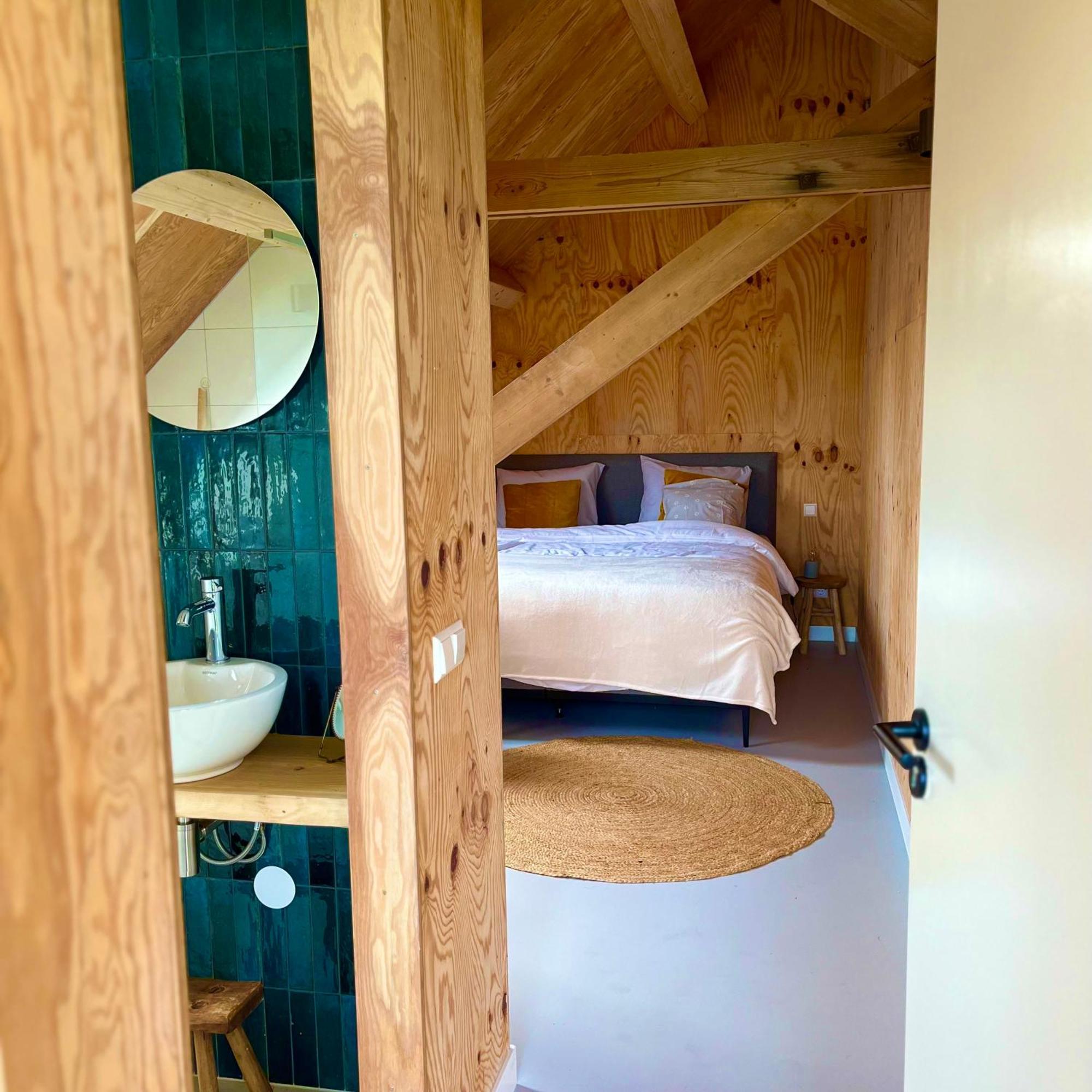 De Wagenloods Bed & Breakfast Alphen aan den Rijn Eksteriør bilde